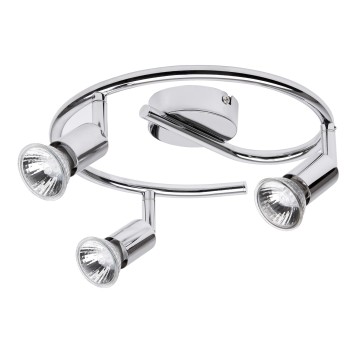 Plafoniera Norton crom Rabalux 6048, 3xGU10