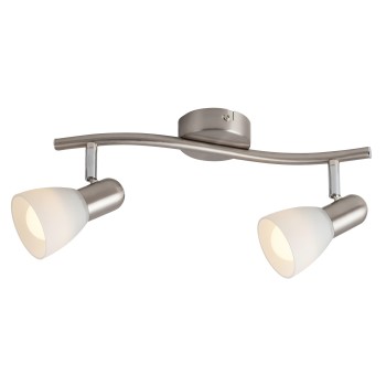 Plafoniera Soma crom satin Rabalux 6302, 2xE14