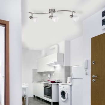 Plafoniera Soma crom satin Rabalux 6303, 3xE14