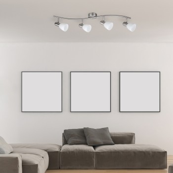 Plafoniera Soma crom satin Rabalux 6304, 4xE14