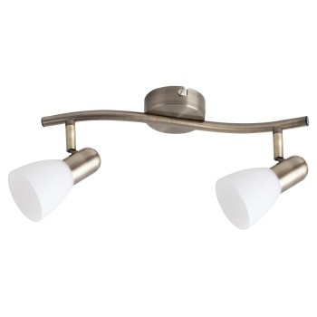 Plafoniera Soma bronz Rabalux 6307, 2xE14