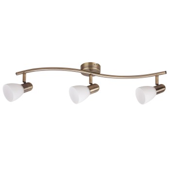 Plafoniera Soma bronz Rabalux 6308, 3xE14