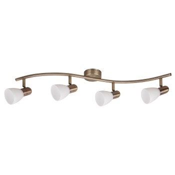 Plafoniera Soma bronz Rabalux 6309, 4xE14