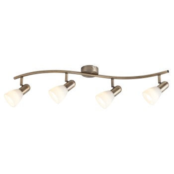 Plafoniera Soma bronz Rabalux 6309, 4xE14