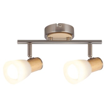 Plafoniera Gavin crom satin Rabalux 6487, 2xE14