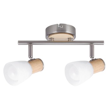 Plafoniera Gavin crom satin Rabalux 6487, 2xE14