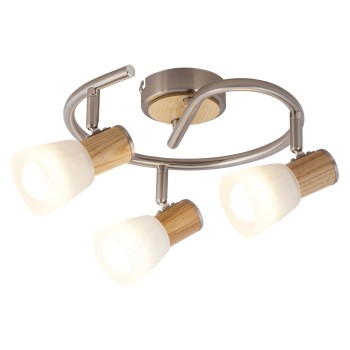Plafoniera Gavin crom satin Rabalux 6488, 3xE14