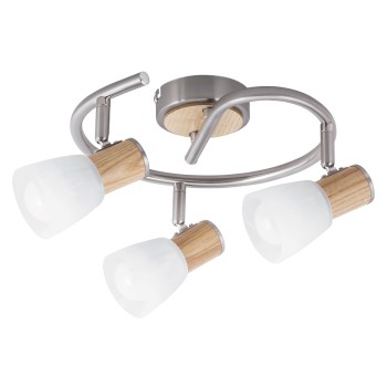 Plafoniera Gavin crom satin Rabalux 6488, 3xE14