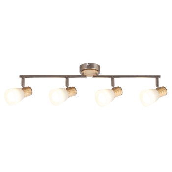 Plafoniera Gavin crom satin Rabalux 6489, 4xE14