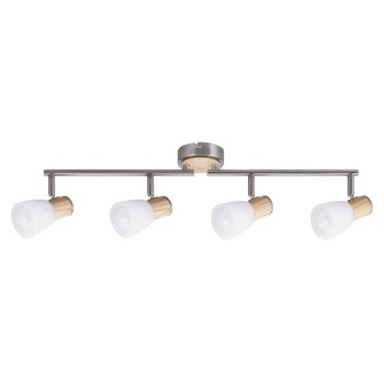 Plafoniera Gavin crom satin Rabalux 6489, 4xE14