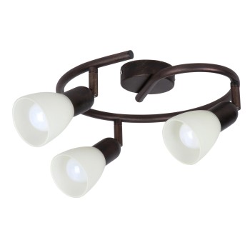 Plafoniera Soma maro antic Rabalux 6593, 3xE14