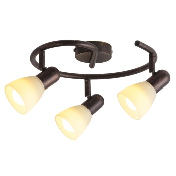 Plafoniera Soma maro antic Rabalux 6593, 3xE14