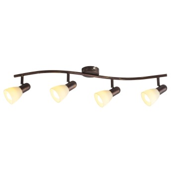 Plafoniera Soma maro antic Rabalux 6594, 4xE14
