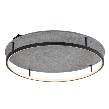 Plafoniera LED Farenzo negru Rabalux 71033, 40W