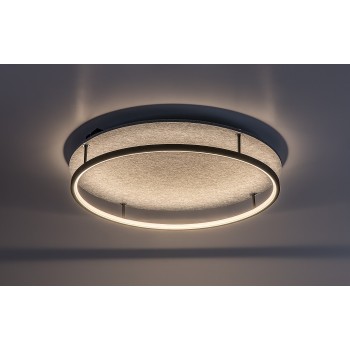 Plafoniera LED Farenzo negru Rabalux 71033, 40W