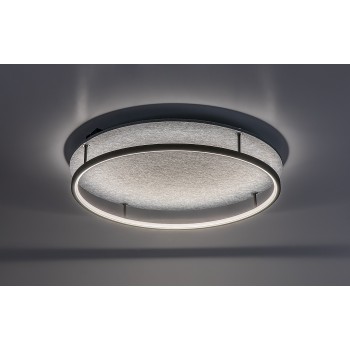 Plafoniera LED Farenzo negru Rabalux 71033, 40W