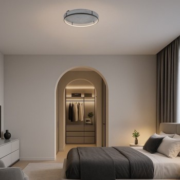 Plafoniera LED Farenzo negru Rabalux 71033, 40W