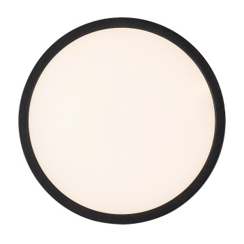 Plafoniera LED Gonzalo negru Rabalux 71096, 24W