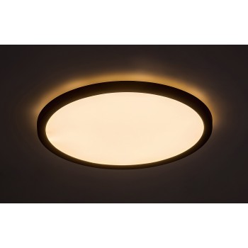 Plafoniera LED Gonzalo negru Rabalux 71097, 36W