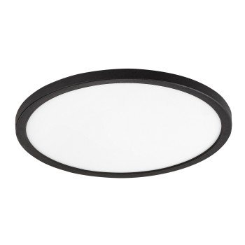 Plafoniera LED Gonzalo negru Rabalux 71098, 36W