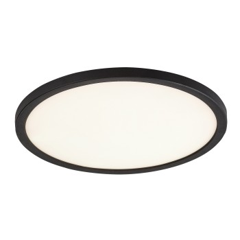 Plafoniera LED Gonzalo negru Rabalux 71098, 36W