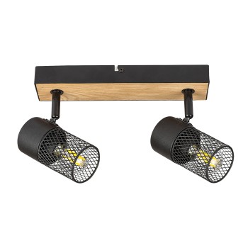 Plafoniera Metta stejar Rabalux 71152, 2xE14