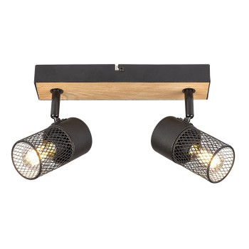 Plafoniera Metta stejar Rabalux 71152, 2xE14