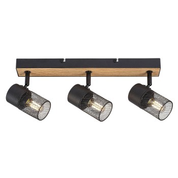 Plafoniera Metta stejar Rabalux 71153, 3xE14