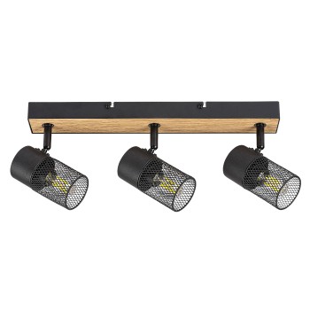 Plafoniera Metta stejar Rabalux 71153, 3xE14