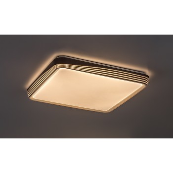 Plafoniera LED Druzor maro Rabalux 71166, 40W