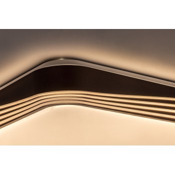 Plafoniera LED Druzor maro Rabalux 71166, 40W
