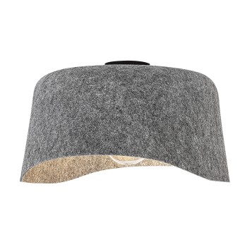 Plafoniera Farelia negru Rabalux 71189, 1xE27