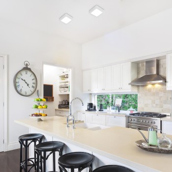 Plafoniera LED Shaun2 alb Rabalux 71195, 7W, 4000K