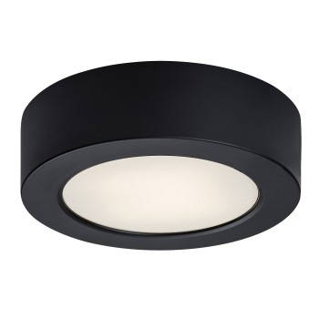 Plafoniera LED Shaun2 negru Rabalux 71198, 7W, 4000K