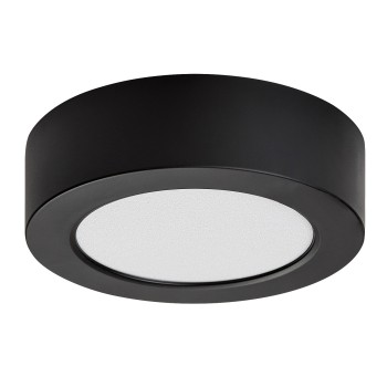 Plafoniera LED Shaun2 negru Rabalux 71198, 7W, 4000K