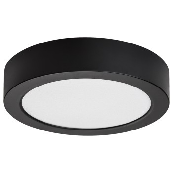 Plafoniera LED Shaun2 negru Rabalux 71199, 15W, 4000K