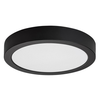 Plafoniera LED Shaun2 negru Rabalux 71200, 24W, 4000K