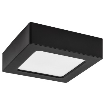 Plafoniera LED Shaun2 negru Rabalux 71201, 7W, 4000K