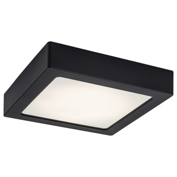 Plafoniera LED Shaun2 negru Rabalux 71202, 15W, 4000K