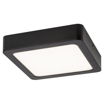 Plafoniera LED Shaun2 negru Rabalux 71202, 15W, 4000K