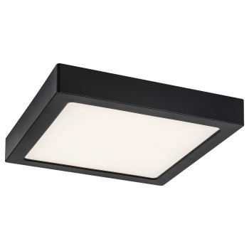 Plafoniera LED Shaun2 negru Rabalux 71203, 24W, 4000K