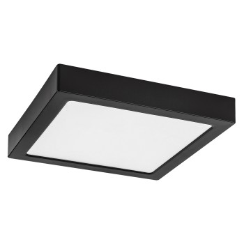 Plafoniera LED Shaun2 negru Rabalux 71203, 24W, 4000K