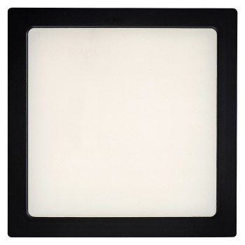 Plafoniera LED Shaun2 negru Rabalux 71203, 24W, 4000K