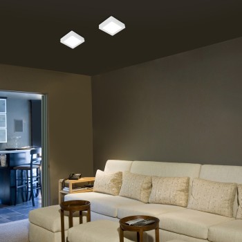 Plafoniera LED Shaun2 alb Rabalux 71208, 15W, 3000K