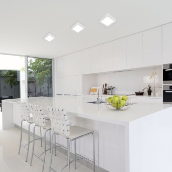 Plafoniera LED Shaun2 alb Rabalux 71209, 24W, 3000K