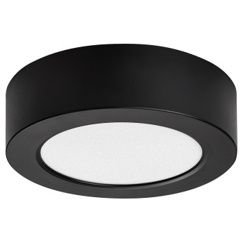 Plafoniera LED Shaun2 negru Rabalux 71210, 7W, 3000K
