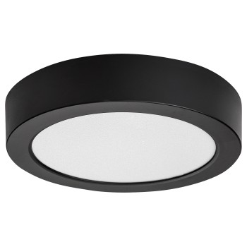Plafoniera LED Shaun2 negru Rabalux 71211, 15W, 3000K