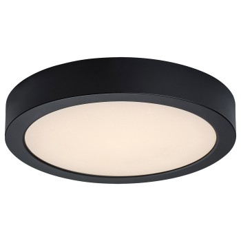 Plafoniera LED Shaun2 negru Rabalux 71212, 24W, 3000K