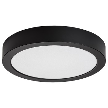 Plafoniera LED Shaun2 negru Rabalux 71212, 24W, 3000K