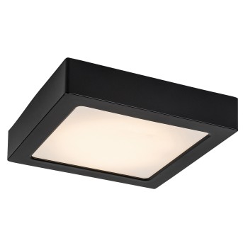 Plafoniera LED Shaun2 negru Rabalux 71214, 15W, 3000K